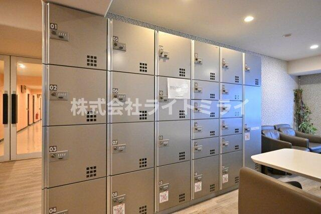 インペリアルお茶の水のその他共用部分|宅配BOX