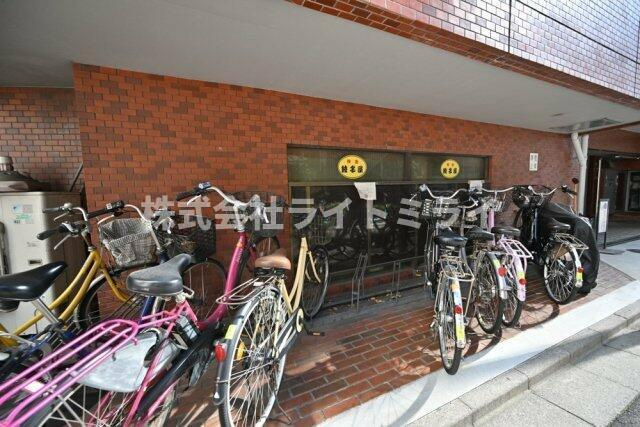 インペリアルお茶の水のその他共用部分|駐輪場
