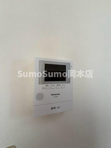 神戸市東灘区岡本２丁目の賃貸マンションのセキュリティ