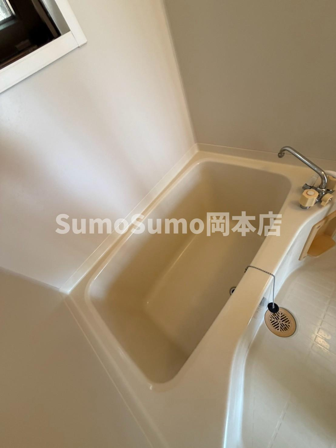 神戸市東灘区岡本２丁目の賃貸マンションの浴室|お風呂で日々の疲れを落としましょう
