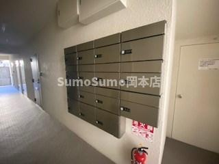 神戸市東灘区岡本２丁目の賃貸マンションのその他共用部分