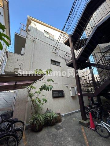 神戸市東灘区岡本２丁目の賃貸マンションの外観|きれいな外観です