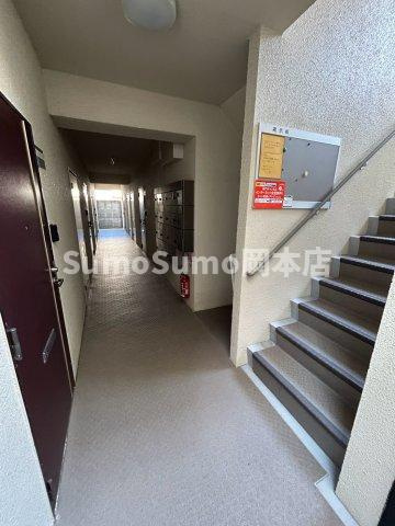 神戸市東灘区岡本２丁目の賃貸マンションのその他共用部分