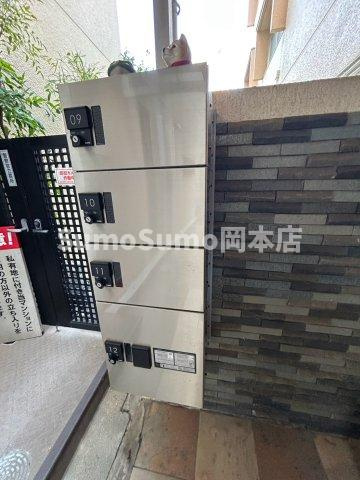 神戸市東灘区岡本２丁目の賃貸マンションのその他共用部分