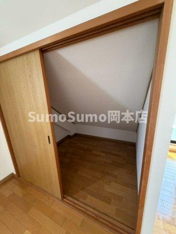神戸市東灘区岡本２丁目の賃貸マンションの収納|収納豊富です