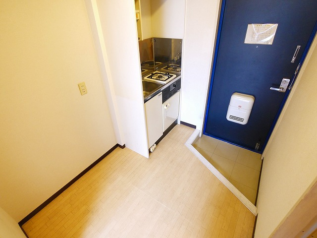 センチュリーの玄関|落ち着いた玄関です