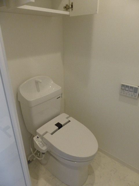 リヴシティ田町のトイレ
