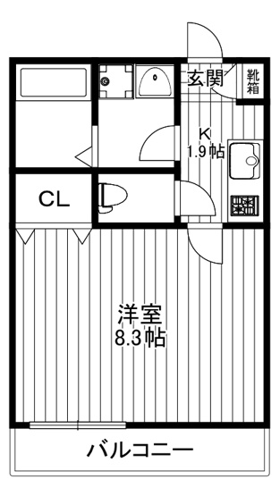 【間取り】 | ヘーベル芦花公園