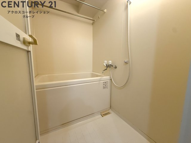 浴室乾燥機付きで便利です♪