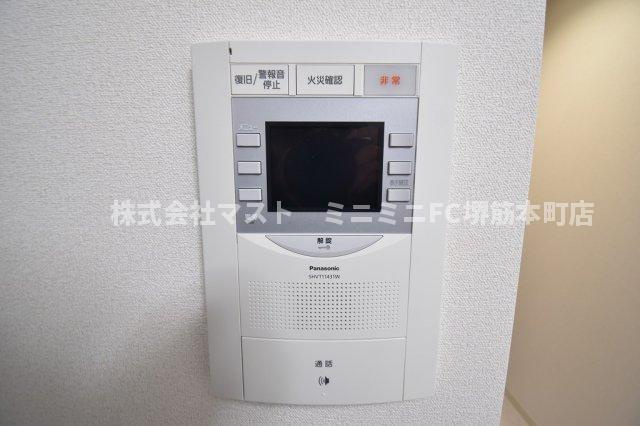 プレサンス堺筋本町センティスのセキュリティ