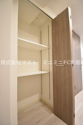 プレサンス堺筋本町センティスの収納