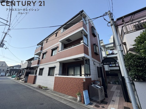 オートロック付きで安心です！