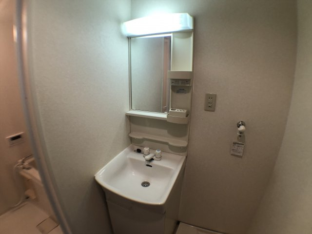 独立洗面化粧台付き☆