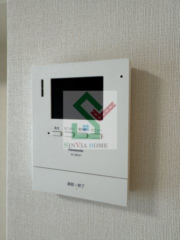 チャームツートンCのセキュリティ