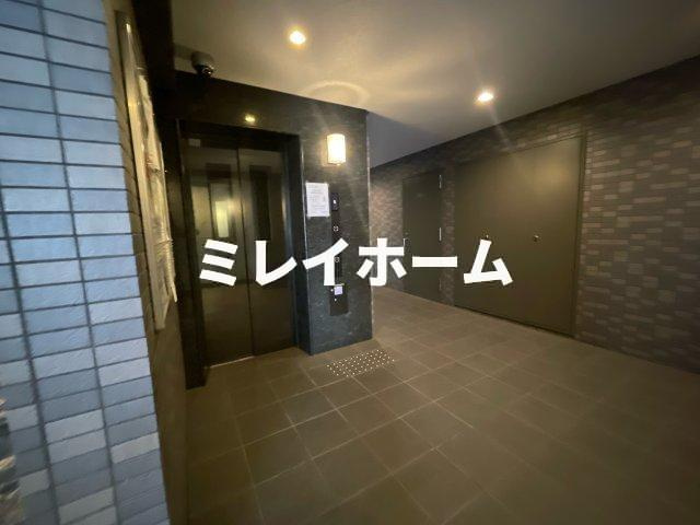 ルーブル大森西のロビー