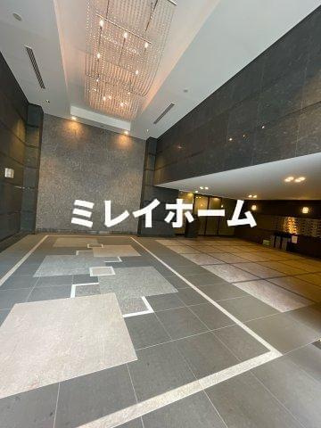 ルーブル大森西のロビー