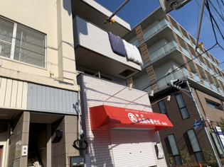 ルシエル城ケ堀の外観