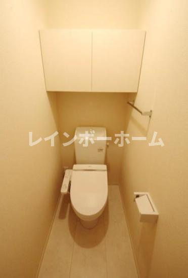 アンラージュのトイレ