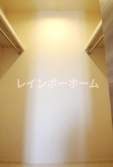アンラージュの収納
