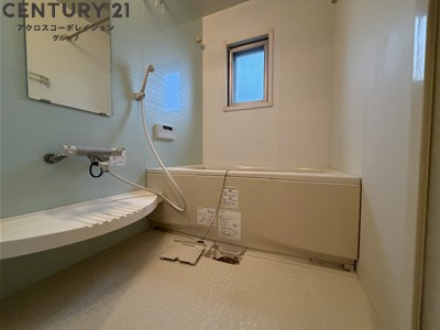 洗面道具置き場があり便利！