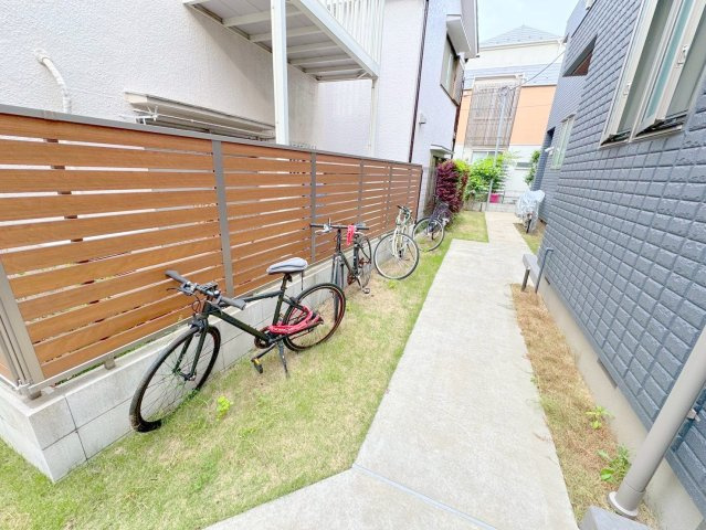 レジデンス西荻南のその他共用部分|★自転車置き場