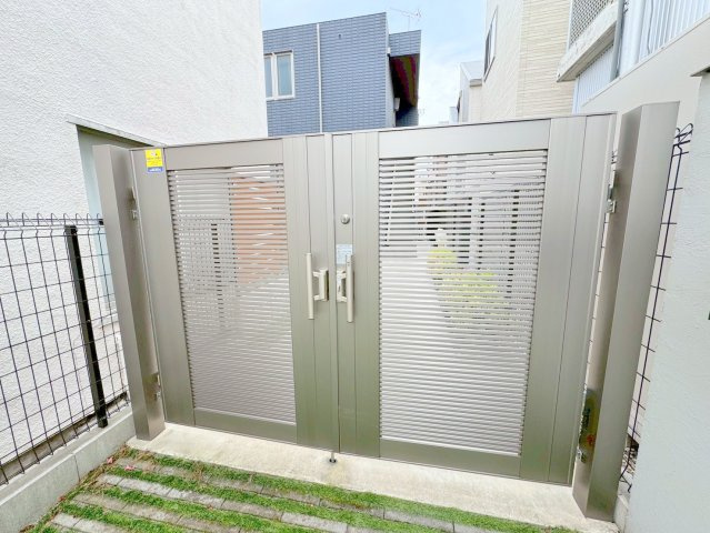 レジデンス西荻南のその他共用部分|★門扉※オートロックではありません