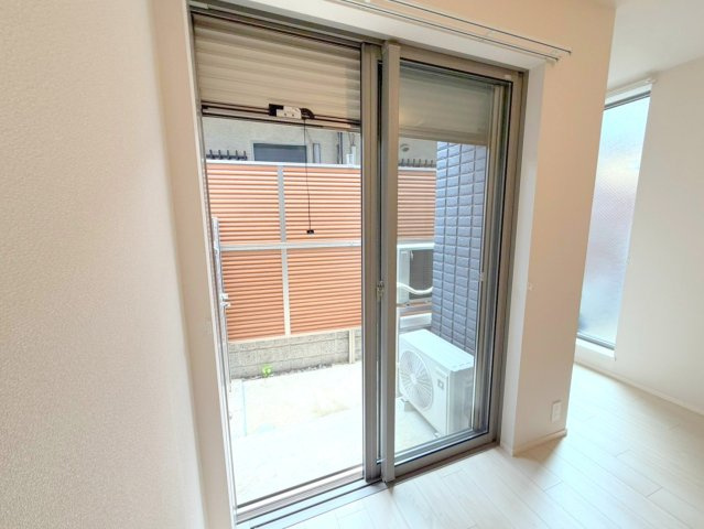 レジデンス西荻南のセキュリティ|★安心の防犯シャッター★