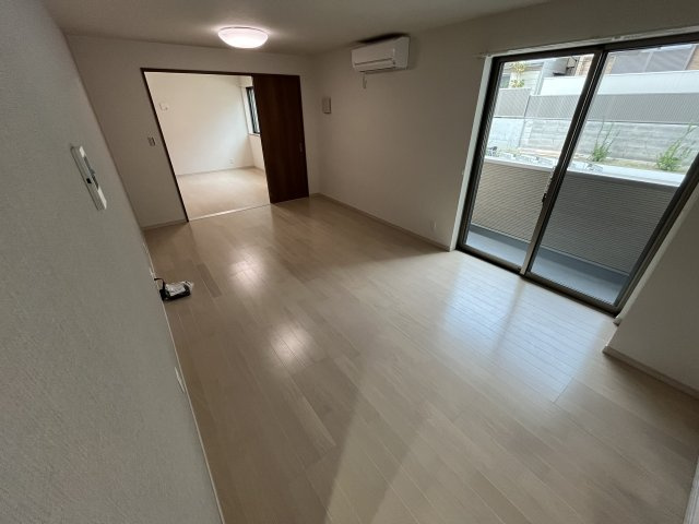 エアコン付きで初期費用を抑えられます♪