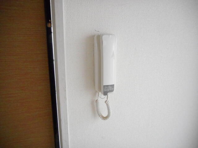 インターフォン付き♪