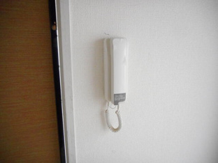 インターフォン付き♪