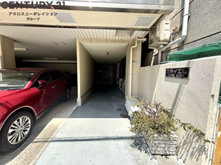 三甲イエムのエントランス