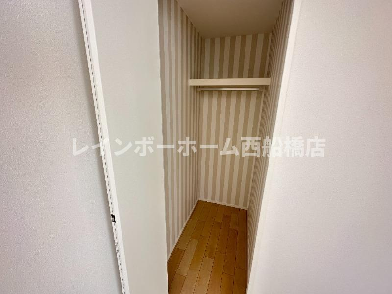 R-SIXTEENの収納