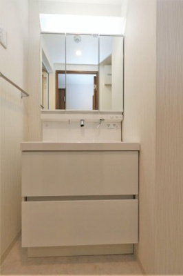 【洗面所】 | フローリッシュプレイス | 参考写真（同物件別部屋）