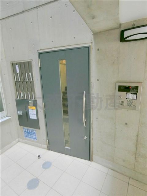 FRレジデンス大森町のエントランス