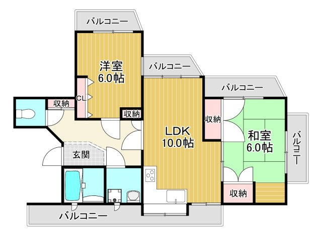 【間取り】