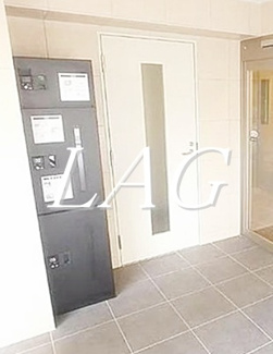 【その他共用部分】 | ポワールレザン | 宅配ボックスです。