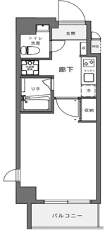 【間取り】 | ポワールレザン | 間取りです。