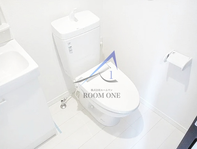 ピースフルパレス品川のトイレ|トイレです。