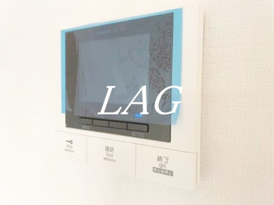 【セキュリティ】 | ジュネス稲城 | モニター付きインターフォンです。