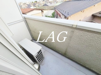 【バルコニー】 | ｂ’ＣＡＳＡ　Ｋｏｄａｉｒａ | バルコニーです。
