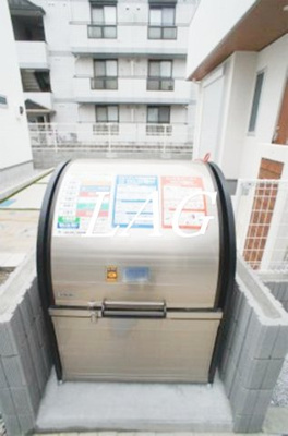【その他共用部分】 | リブリ・ハーモニー中野島 | 敷地内ゴミ置き場です。