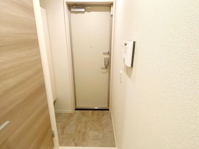 Tango Heights赤坂の玄関