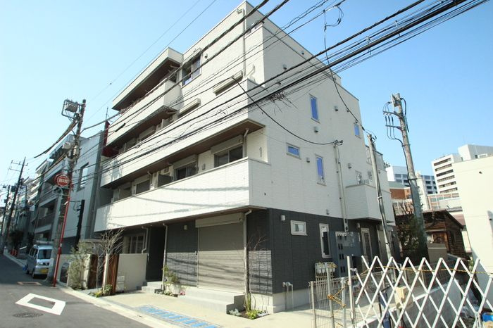 Tango Heights赤坂の外観