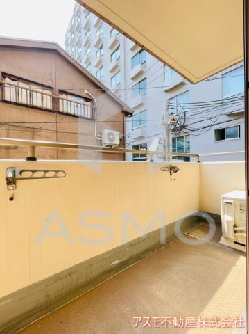 【バルコニー】 | ダイワシティー福島 | 同マンション別部屋　参考写真
