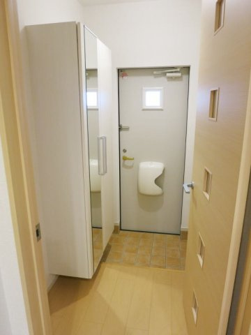 クレーヴ美合Ⅱの玄関