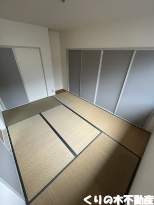 【和室】 | ヴィオラ片山 C棟 | 和室ならではの温かな和の空間で寛ぎの時間を過ごせます