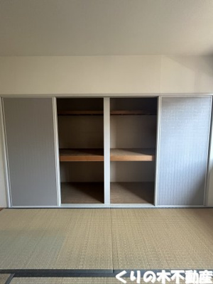 【収納】 | ヴィオラ片山 C棟 | 収納のためのスペースです