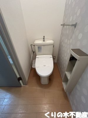 【トイレ】 | ヴィオラ片山 C棟 | 落ち着いたトイレです