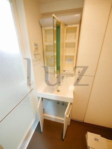 フェニックス新横濱クアトロの洗面所