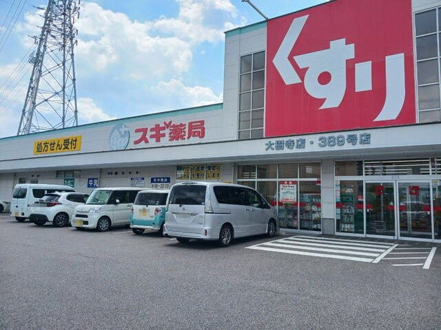 セレノードの周辺|スギドラッグ 大樹寺店まで900m